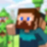 Minecraft free trial experience