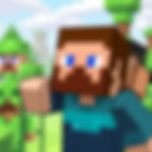 Minecraft free trial experience