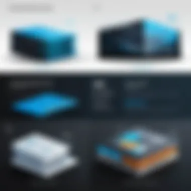 Evolution of File Compression Methods An infographic illustrating the evolution of file compression methods