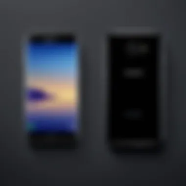 Comparison of Limited Edition and Standard Models Comparison of Samsung limited edition phones with standard models highlighting unique features