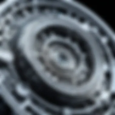 Intricate Details in Slow Motion A captivating slow motion effect highlighting intricate details