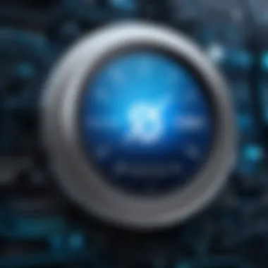 User Interface of Smart Tizen: Showcasing Efficiency Visual of Smart Tizen user interface showcasing efficiency features