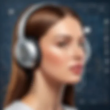 Applications of Sound Recognition Technology Illustration of diverse applications of sound recognition in various devices