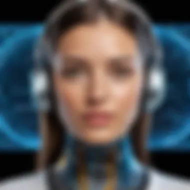 The Future of Sound Recognition in User Experiences Futuristic visualization of sound recognition's impact on user experience