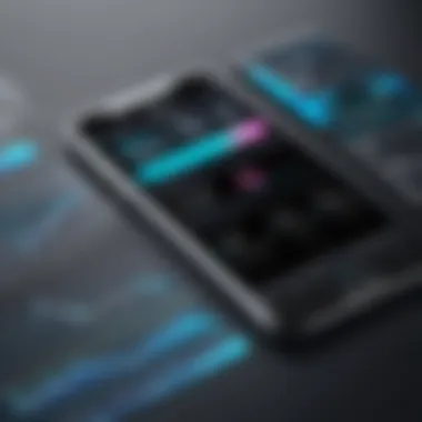 Current Trends in Mobile App Design and Customization Chart analyzing current trends in mobile app design and customization