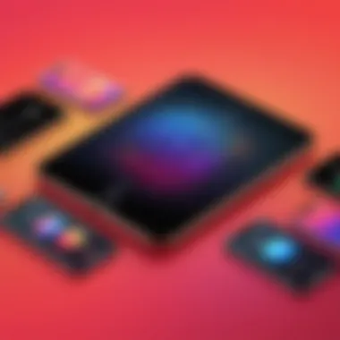 User Feedback Trends on the Apple Theme App Illustration reflecting user feedback trends regarding the Apple Theme App experience