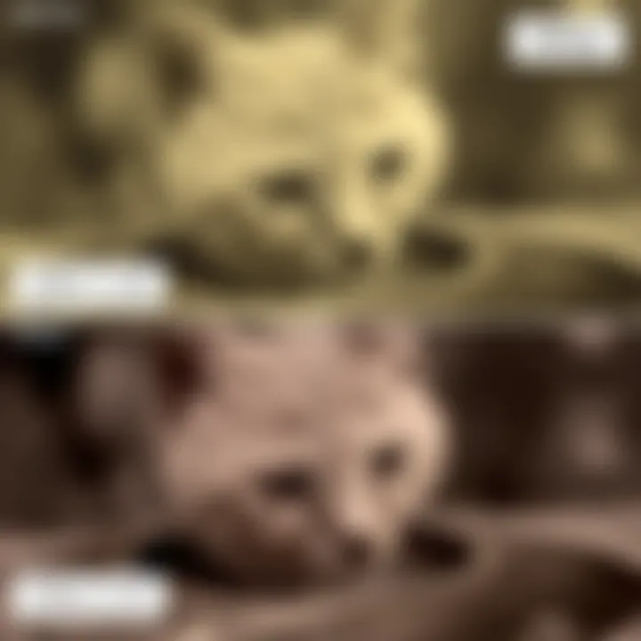 Enhancing Old Photos: Before and After Before and after comparison of photo enhancement