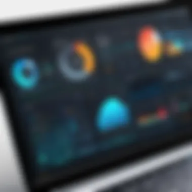 Digital Dashboard of Focus Applications A digital dashboard showcasing various focus apps