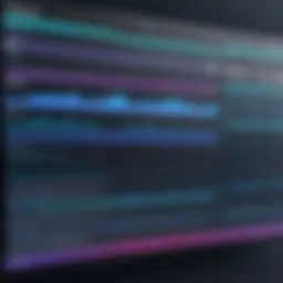 User interface of a top clip editor app showcasing editing tools
