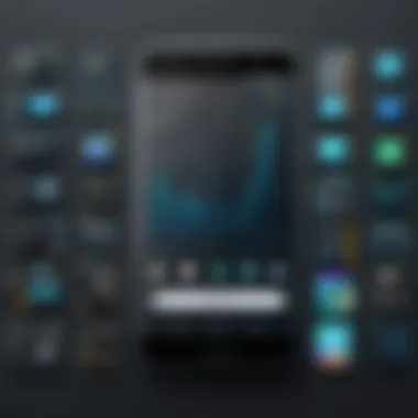 Aesthetic Transformation of Android Devices A screenshot demonstrating the aesthetic transformation of an Android device