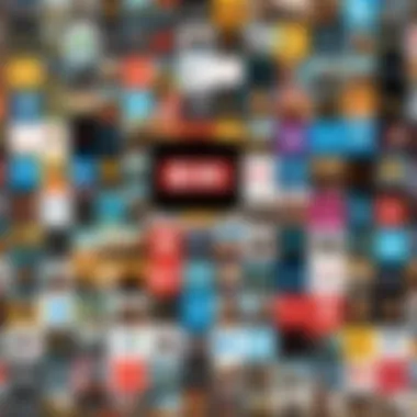Diversity in Gaming Genres A selection of diverse game covers representing various genres