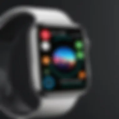 Apple Watch notifications interface