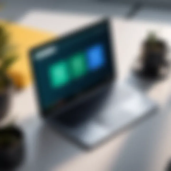 Infographic showcasing advantages of using Chromebook's built-in VPN
