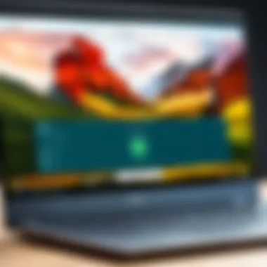 Chromebook VPN Settings Interface Visual representation of Chromebook's VPN settings interface