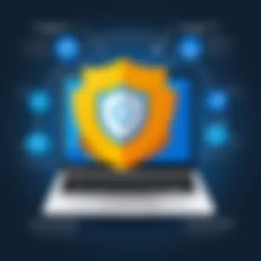 How VPN Encryption Works Diagram illustrating how VPN encryption works