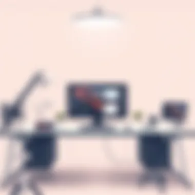 A graphic design workspace highlighting tools for creating transparent backgrounds