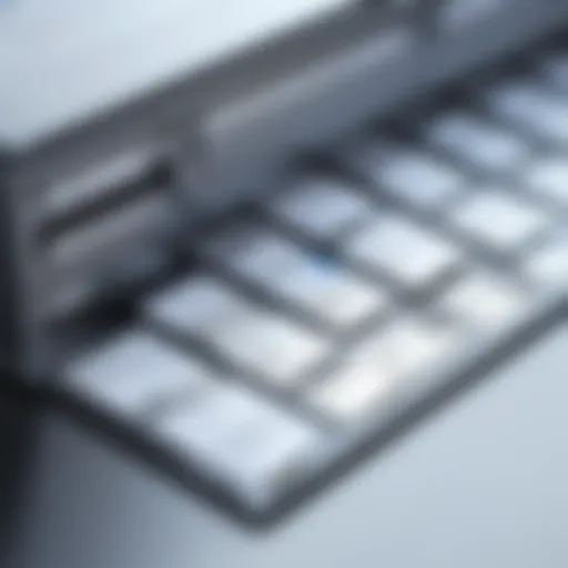 Visual representation of tag-based file organization