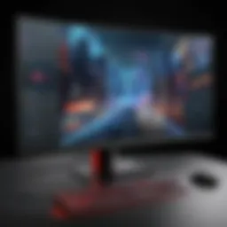 Exploring the HP Omen 25 Monitor: A Comprehensive Overview Introduction