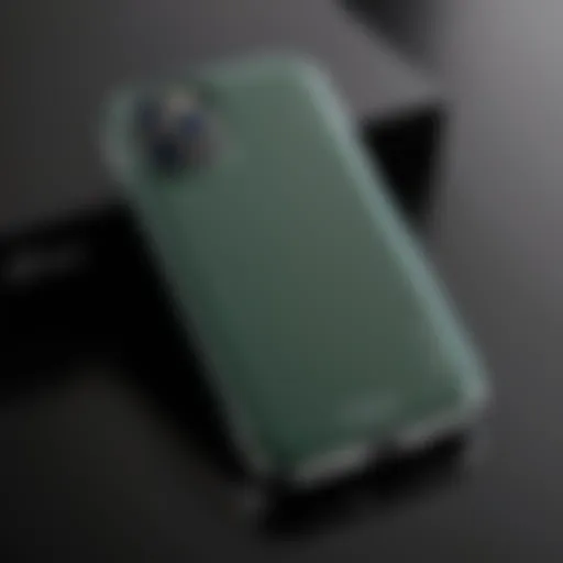 Elegant design showcasing iface case for iPhone 11