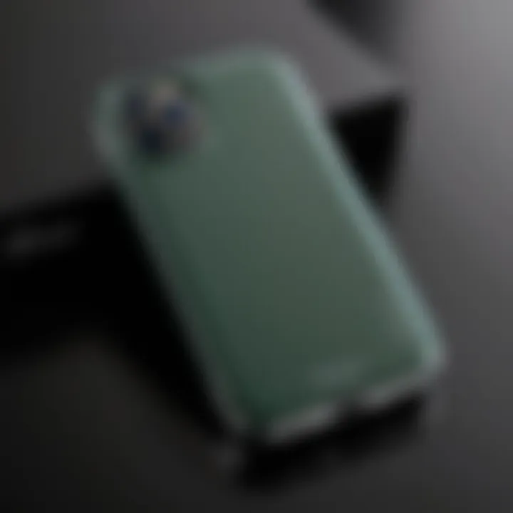 Elegant design showcasing iface case for iPhone 11