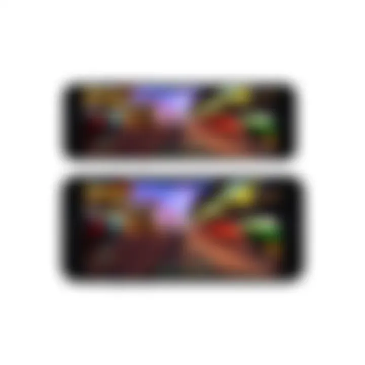 Graphics and Performance Comparison Comparison of Warzone graphics and performance on iPhone