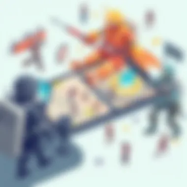 Social Dynamics in Mobile Gaming Social gaming dynamics in Warzone on iPhone