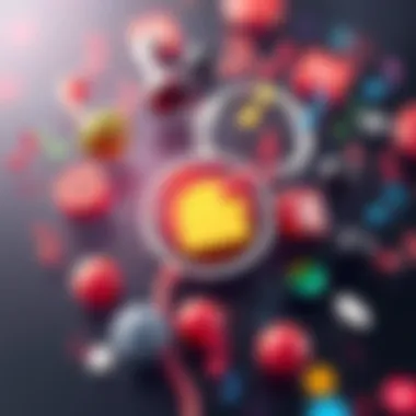 Diverse Ringtone Genres An artistic depiction of various types of ringtone genres available for customization