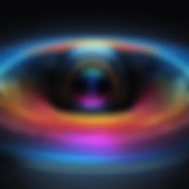 Iconic Sound of iPhone Camera Click Sound wave pattern representing the unique iPhone camera click sound