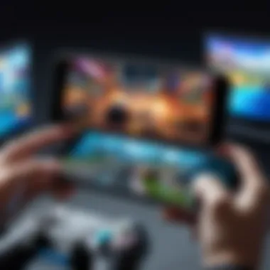 Dynamic Representation of Mobile Gaming Dynamic representation of mobile gaming