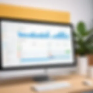 Enhancing Productivity with Task Management A productivity dashboard showcasing task management features