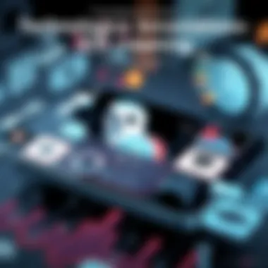 Technological Innovations in Gaming An infographic depicting the technological advancements in game development for iOS.