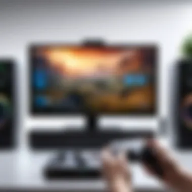 Immersive Console Gaming Experience Immersive console gaming experience
