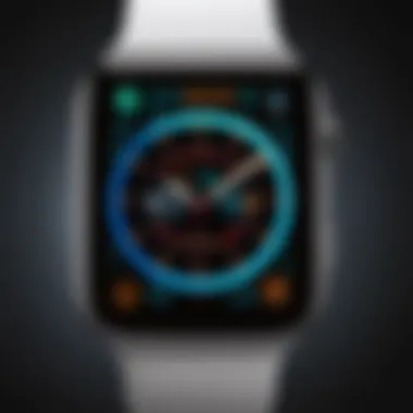 An Apple Watch face featuring dynamic data displays that enhance productivity.