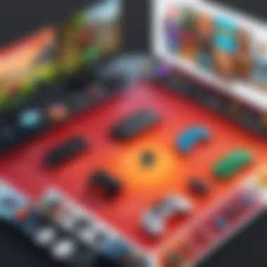 Subscription Gaming vs Traditional Models An infographic comparing subscription-based gaming to traditional gaming models.