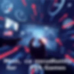 Dynamic gameplay scene from a popular PS4 game