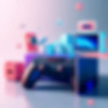 Visual Brilliance of PlayStation 4 Vivid graphics showcasing PS4's capabilities