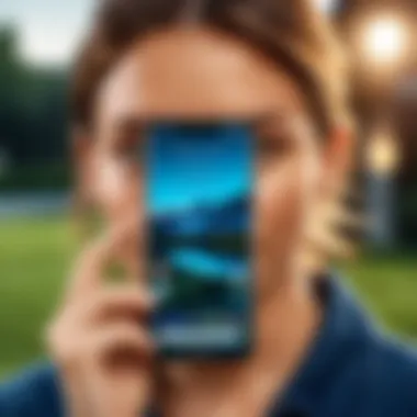 Outdoor Photography Sample from Motorola One Sample photograph taken with Motorola One in outdoor lighting conditions