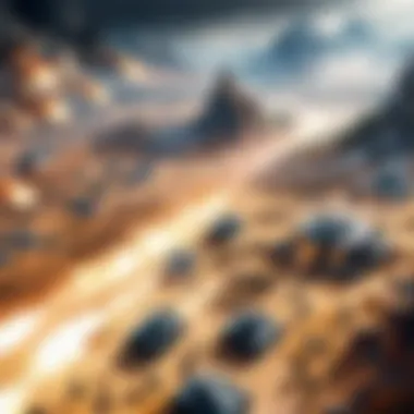 Epic Battle in Strategy Games Epic battle scene in a strategy game