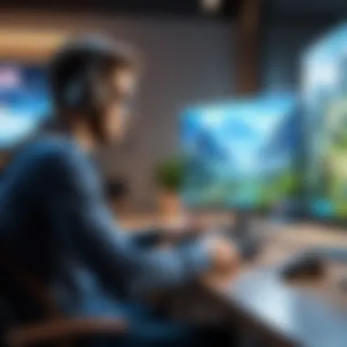 Player Engagement in Strategy Gaming Player immersed in a mobile strategy game