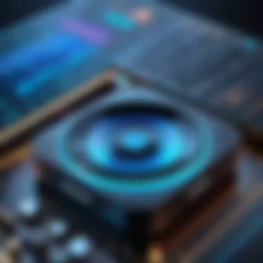 Vision of Future Music Technology A futuristic concept of music technology and smart devices.