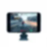 A high-definition screen recording interface showcasing game footage