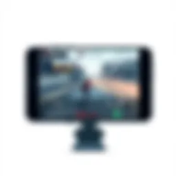 A high-definition screen recording interface showcasing game footage