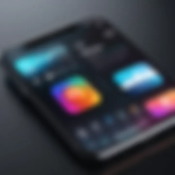 Showcase of various widget designs on an iPhone home screen