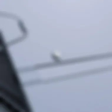 Installation of a Laptop Skin A close-up view of the installation of a laptop skin