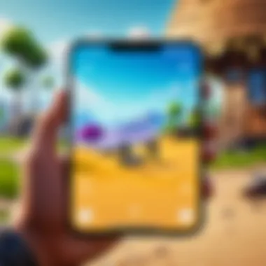 Download options for Fortnite on Android