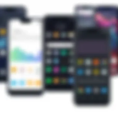 Diverse Droid Widget Collection Showcase of various free Droid widgets available for Android devices.