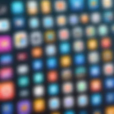 Overview of various platforms offering free icons for developers