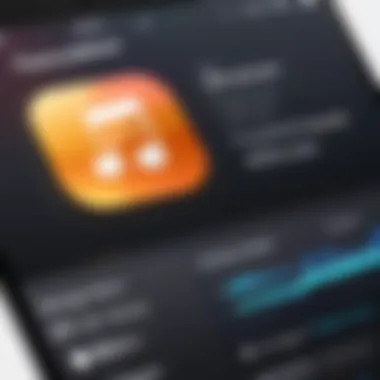 Exploring GarageBand's Song Download Interface User interface of GarageBand showcasing song download options