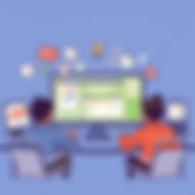 Managing Your Google Sing Account Effectively Illustration of Google Sing account management
