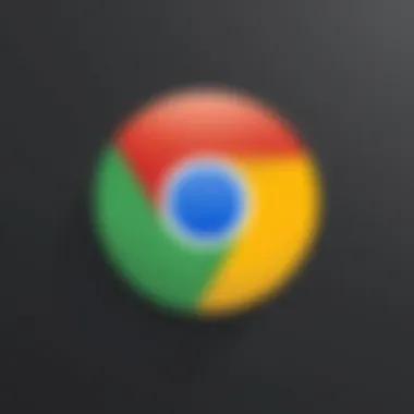 Downloading Google Chrome setup from the official website